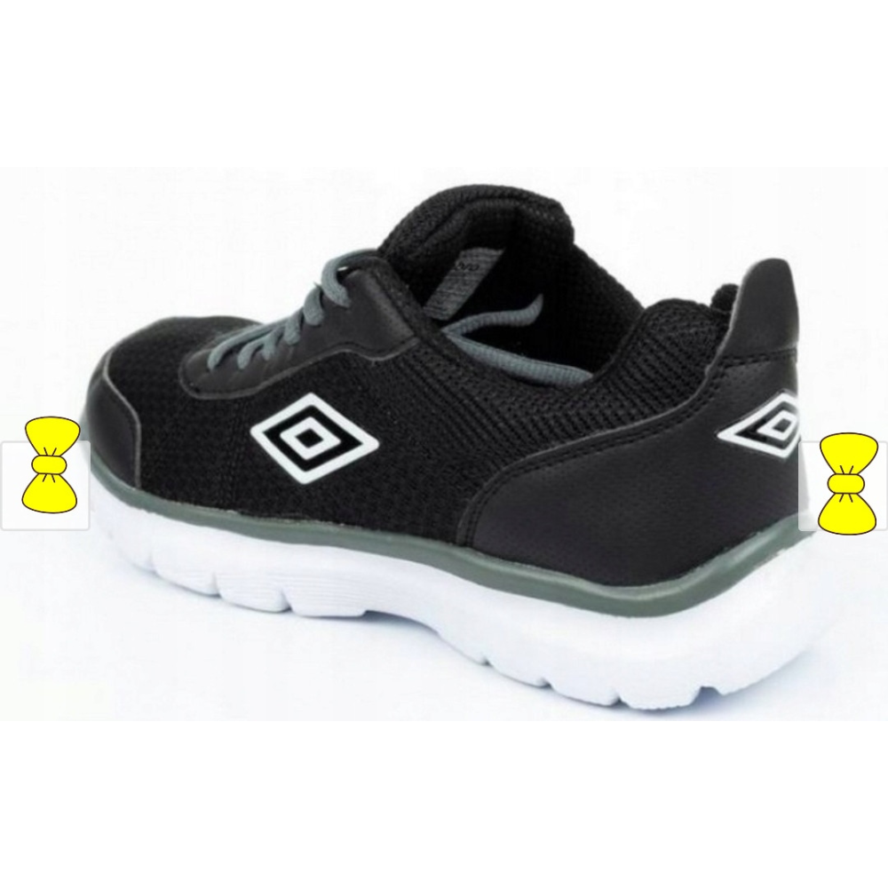 Кросівки унісекс для відпочинку UMBRO Low Sneaker, розміри в наявності 37, 38, 39