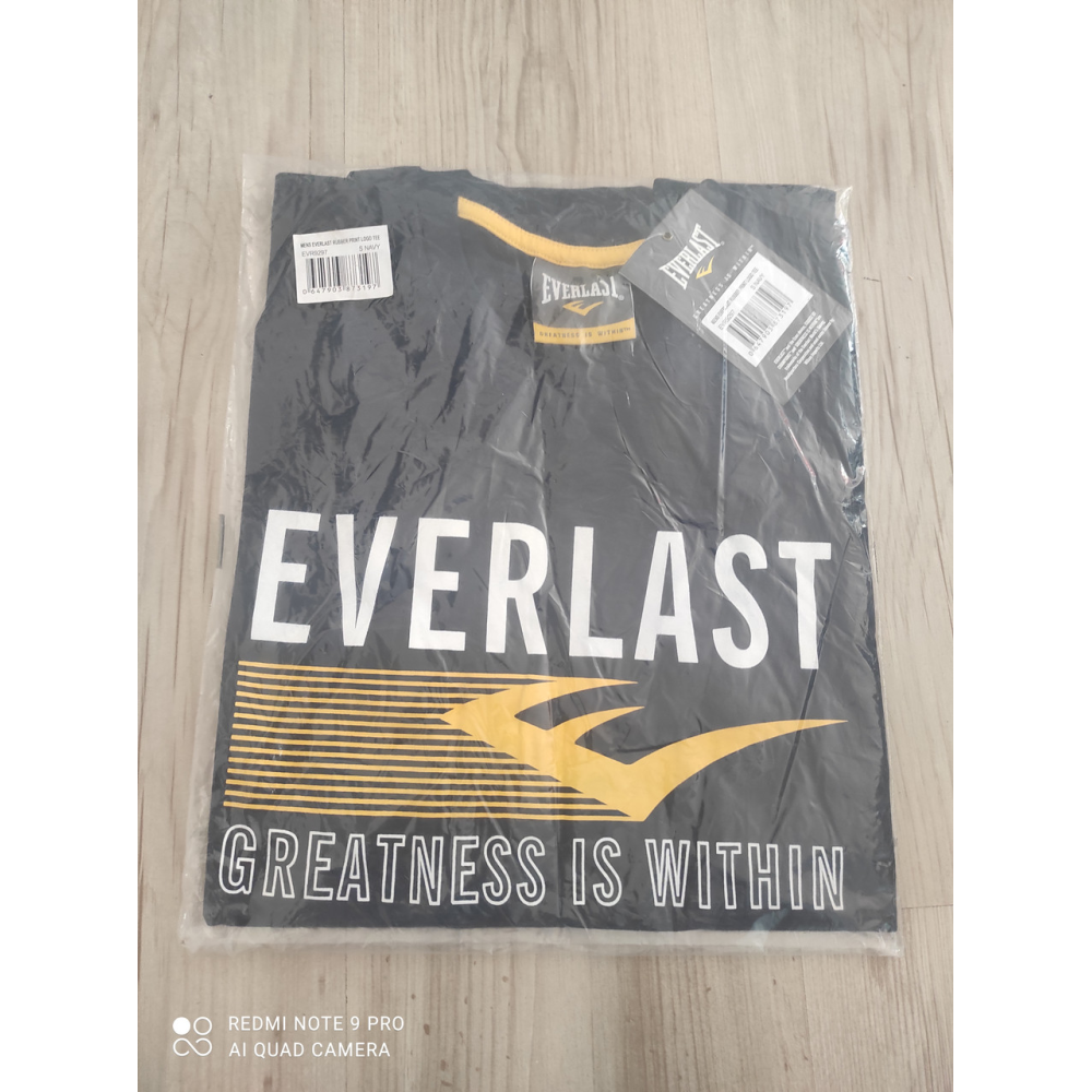 Чоловіча футболка з логотипом “Everlast - S