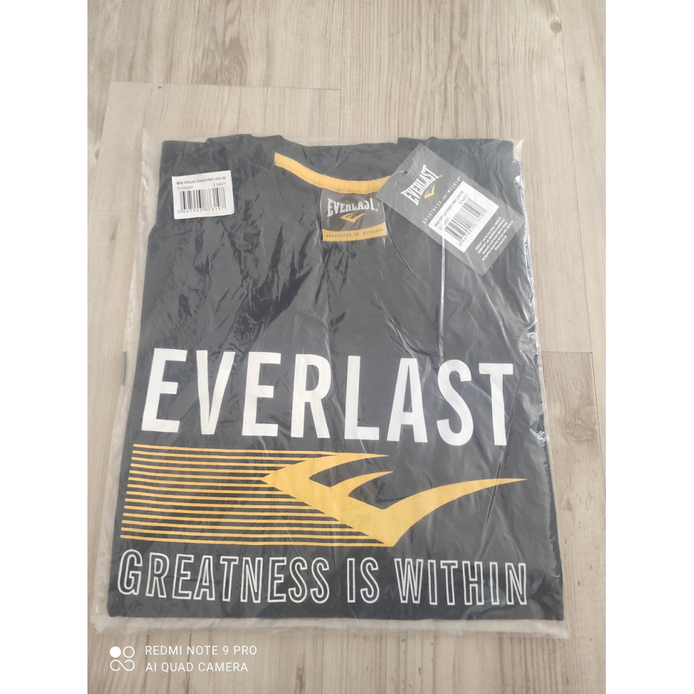 Чоловіча футболка з логотипом “Everlast - S