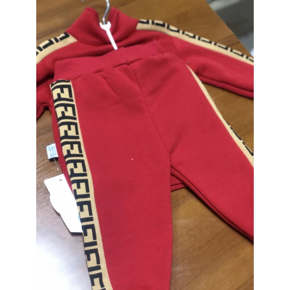 Дитячий костюм Murat Baby червоний, хлопчик 9-12-18 місяців