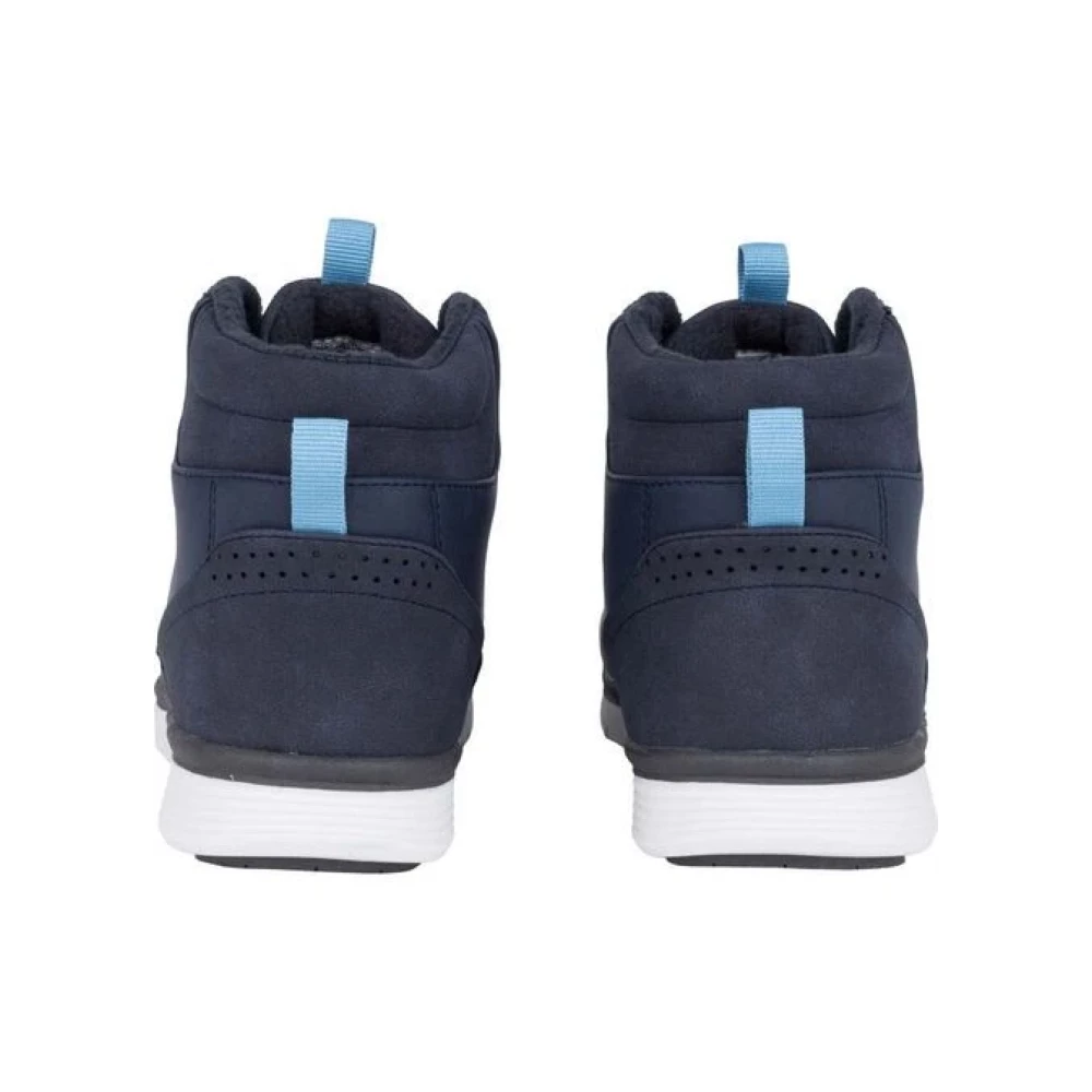 Ботинки подростковые на флисе для мальчика Umbro синие