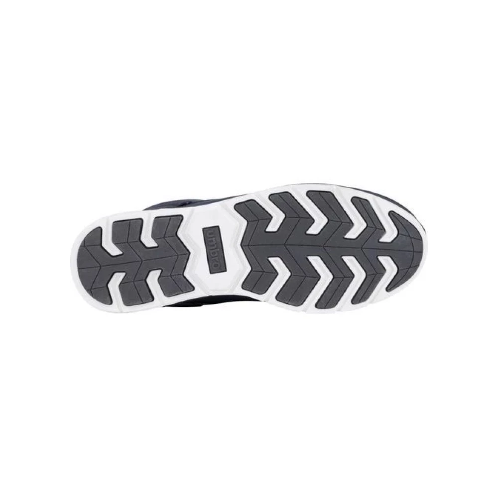 Ботинки подростковые на флисе для мальчика Umbro синие
