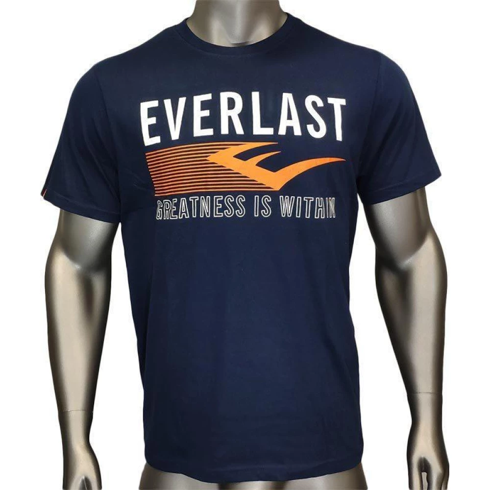 Мужская футболка с логотипом Everlast L