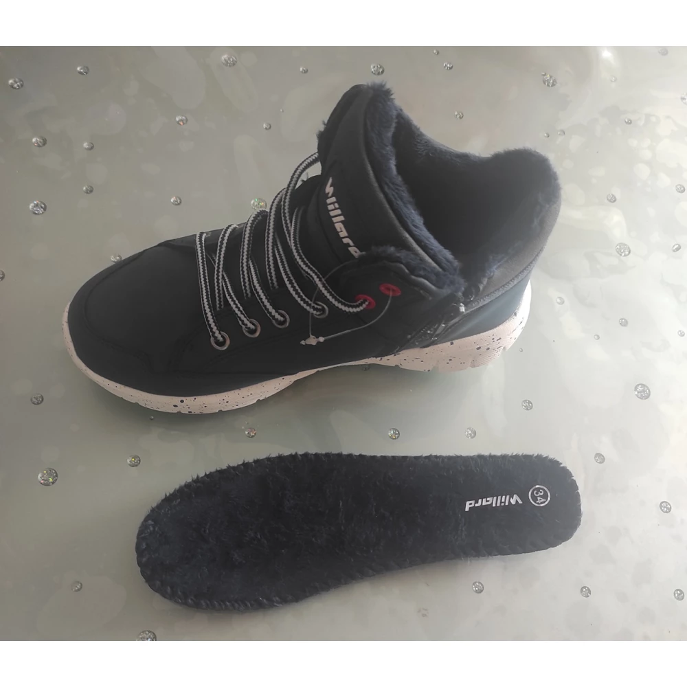 Дитячі зимові черевики для хлопчика, Willard ECHO, 30, 34