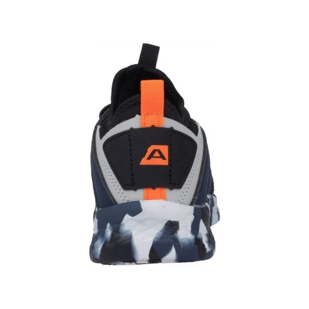 Кроссовки подростковые для мальчика Alpine Pro черные синие серые оранжевые