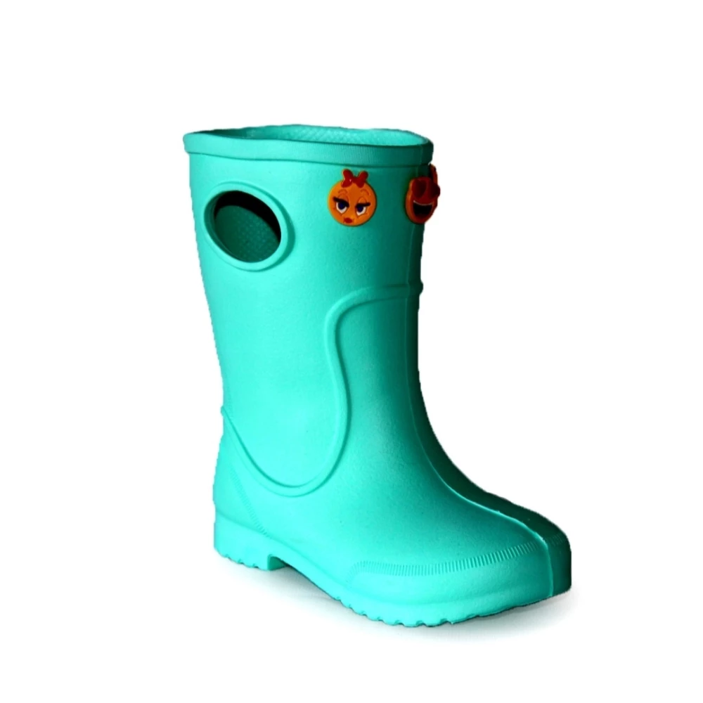 Яскраві дитячі чобітки з ЕВА для дівчинки. 28-29 - устілка 17.5-18 см