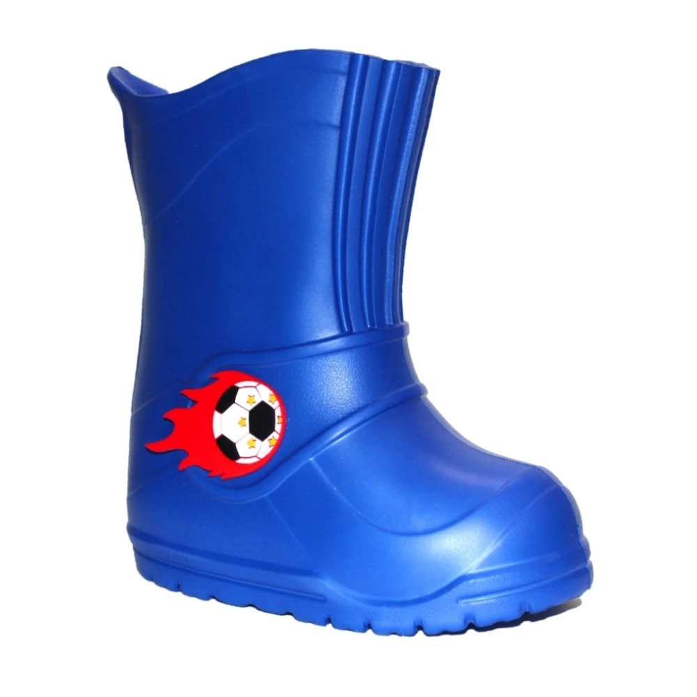 Дитячі зимові чоботи з ЕВА зі вставками для хлопчика