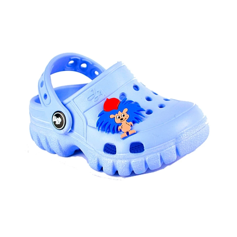 Яскраві дитячі сабо з ЕВА унісекс