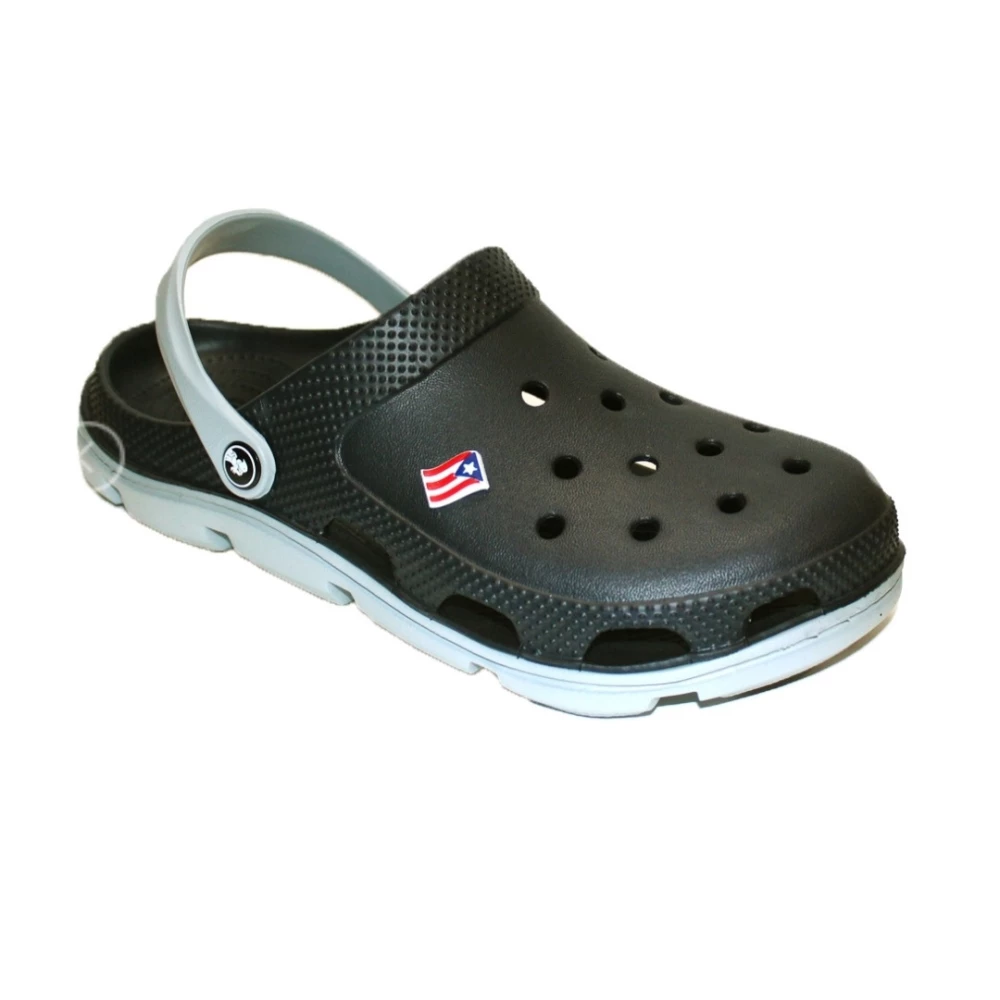 Яскраві сабо унісекс з ЕВА