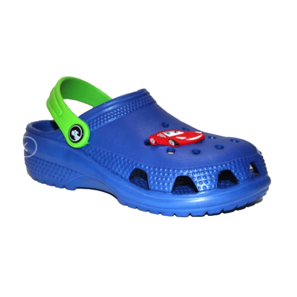 Яскраві підліткові сабо з ЕВА для хлопчика 22/23 - устілка 13.5/14 см