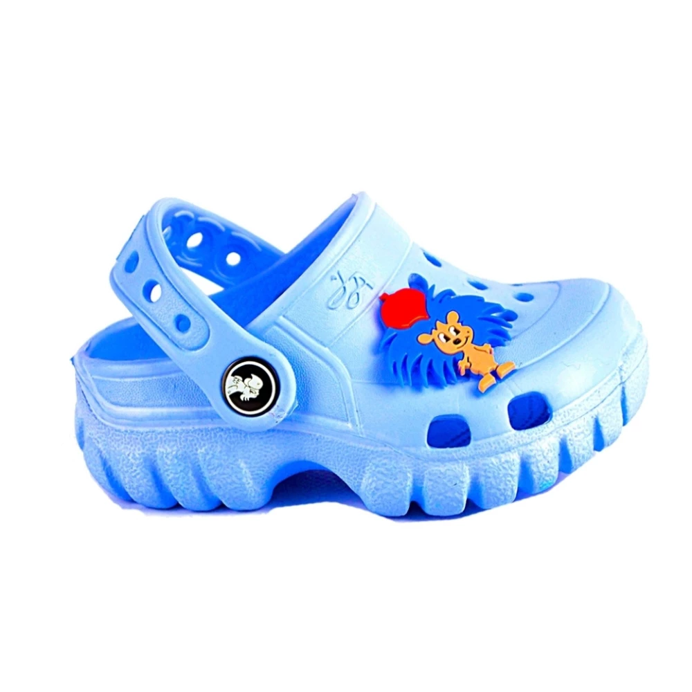 Яскраві дитячі сабо з ЕВА унісекс