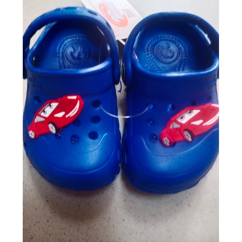 Яскраві дитячі сабо з ЕВА унісекс