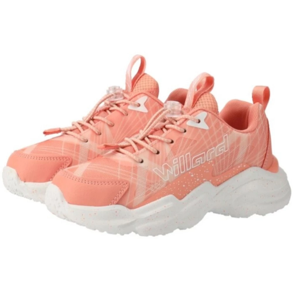 Осінні дитячі кросівки для дівчинки Willard PUZZLE