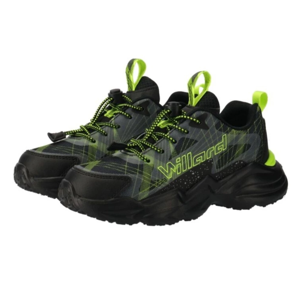 Осінні дитячі кросівки для хлопчика Willard PUZZLE